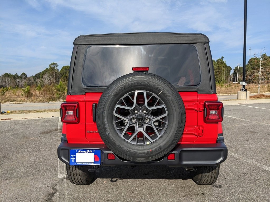 New 2026 Jeep Wrangler Sahara image 18