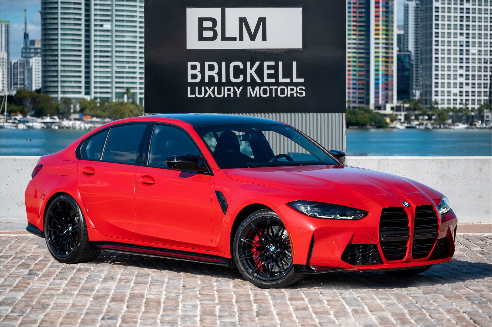 Used 2024 BMW M3 Competition w/ Executive Package