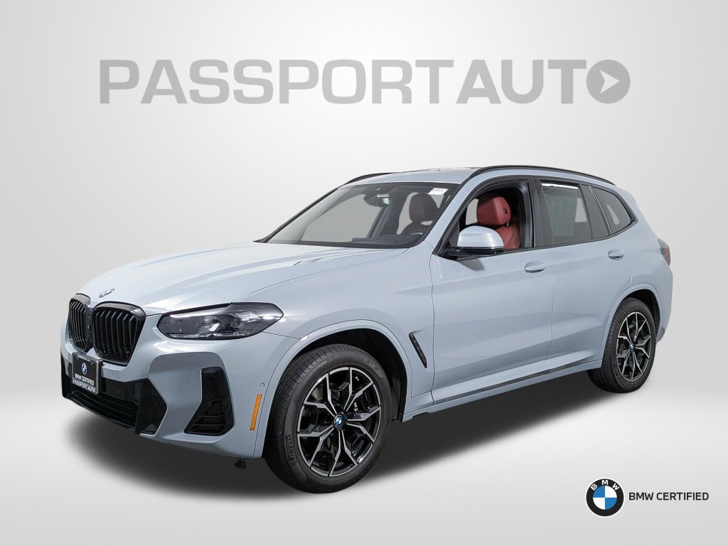 Certified 2024 BMW X3 xDrive30i w/ M Sport Package