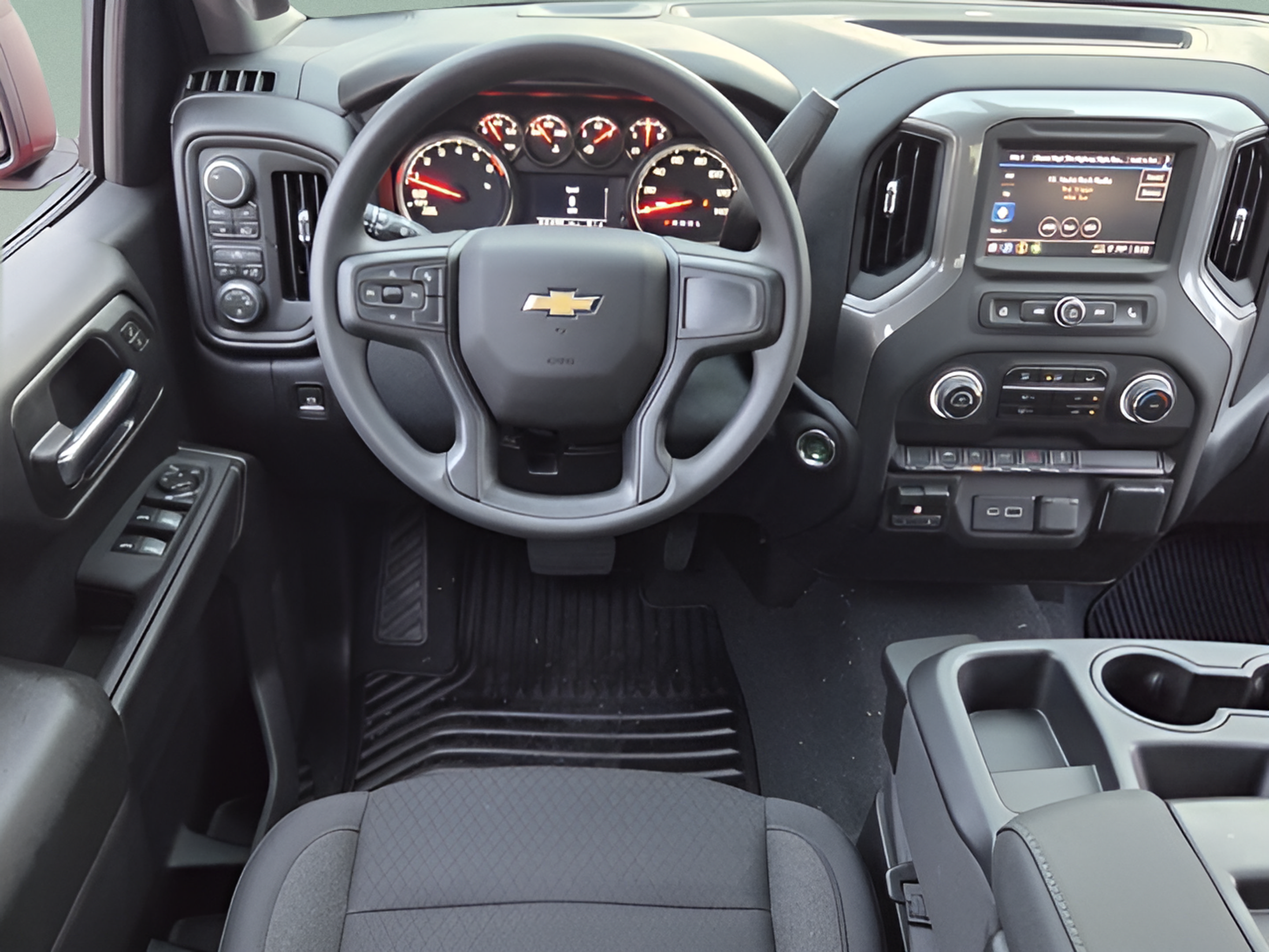 New 2026 Chevrolet Silverado 1500 Custom AWD/4WD image 13