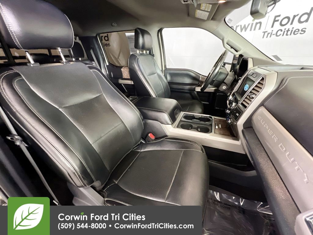 Used 2017 Ford F350 Lariat w/ Lariat Value Package image 16