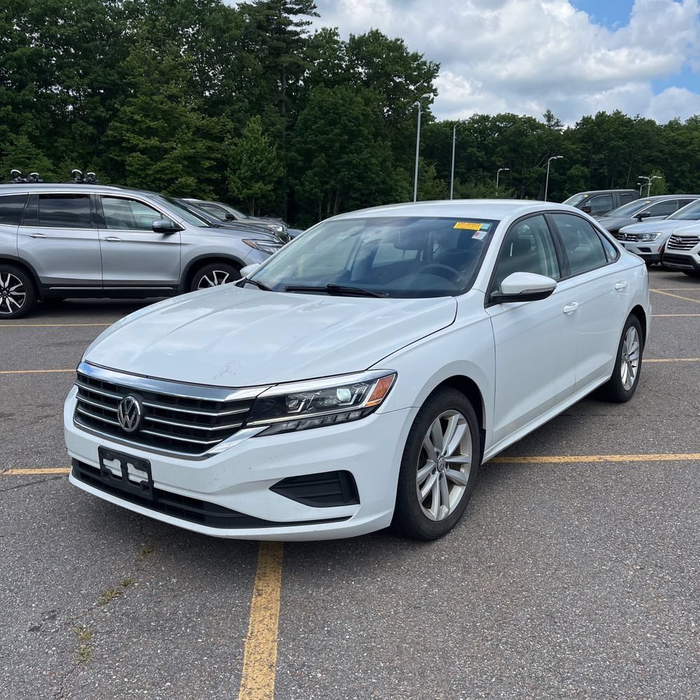 Used 2020 Volkswagen Passat 2.0T S FWD image 2
