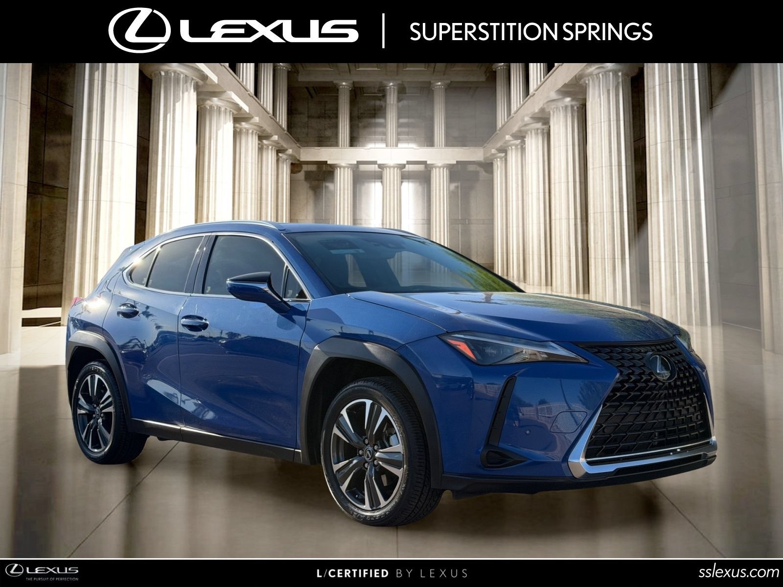 Certified 2024 Lexus UX 250h FWD image 1