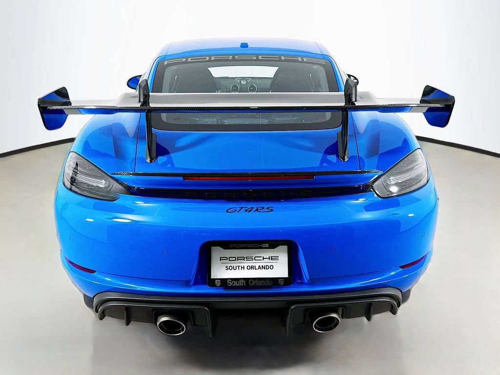 New 2025 Porsche 718 Cayman GT4 RS image 10