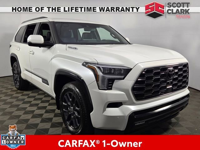 Used 2024 Toyota Sequoia Platinum