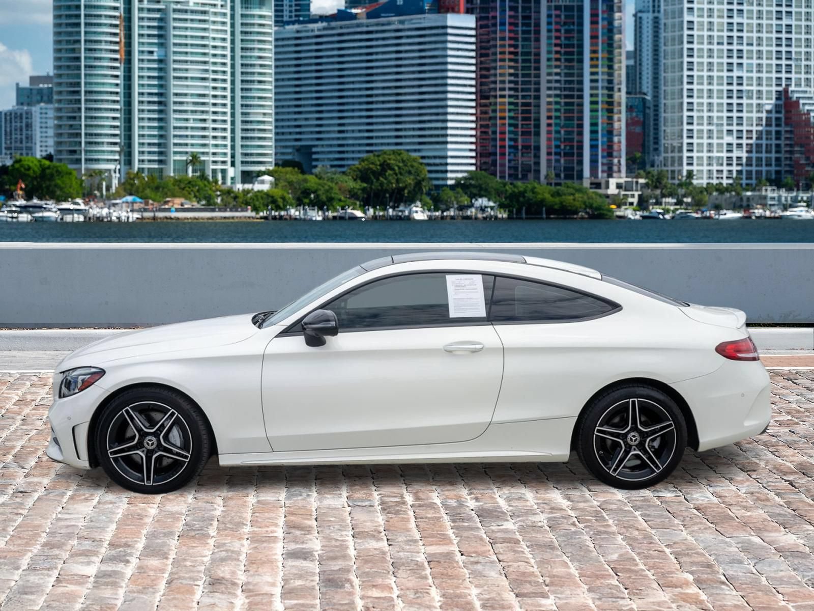 Used 2022 Mercedes-Benz C 300 Coupe w/ AMG Line image 8