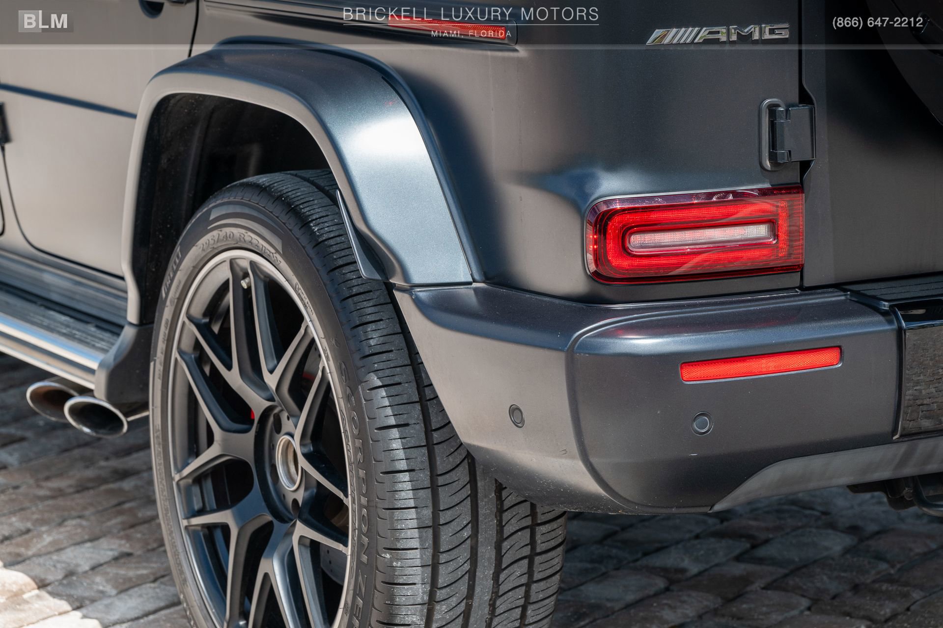 Used 2020 Mercedes-Benz G 63 AMG 4MATIC image 53
