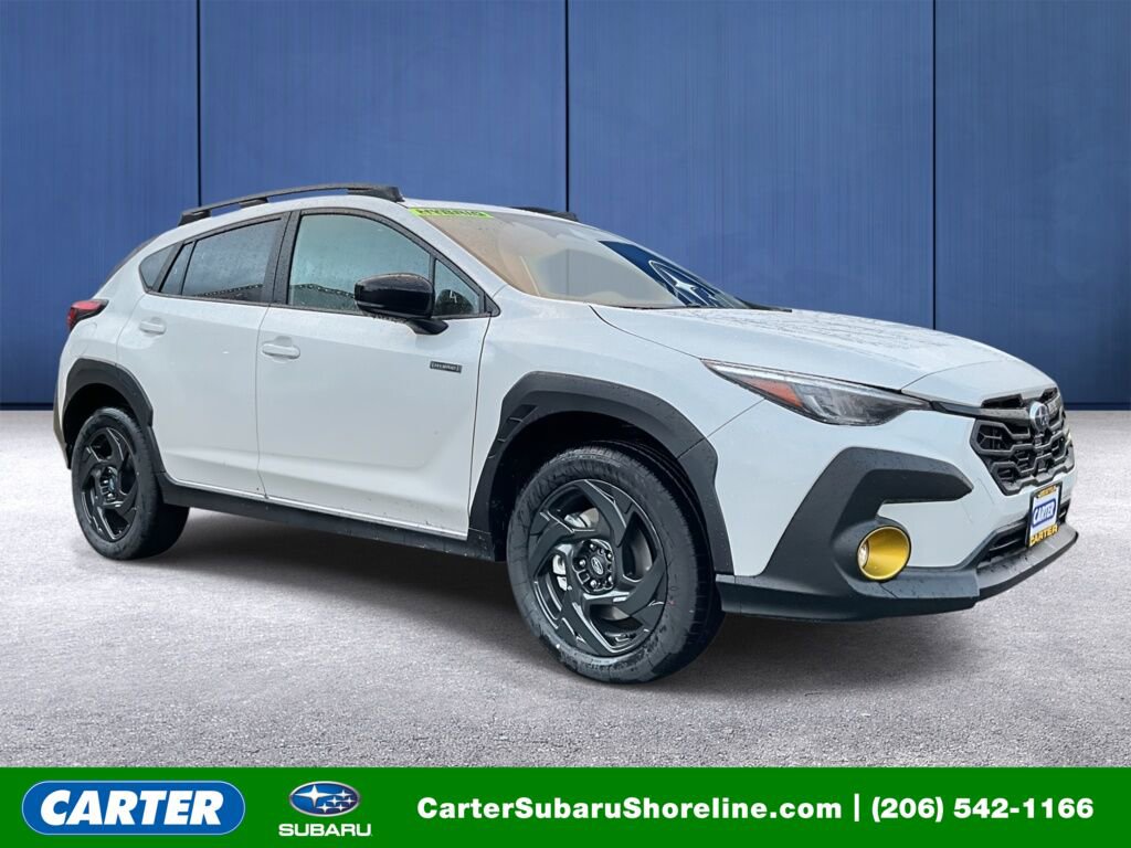 New 2026 Subaru Crosstrek 2.5i Sport image 1