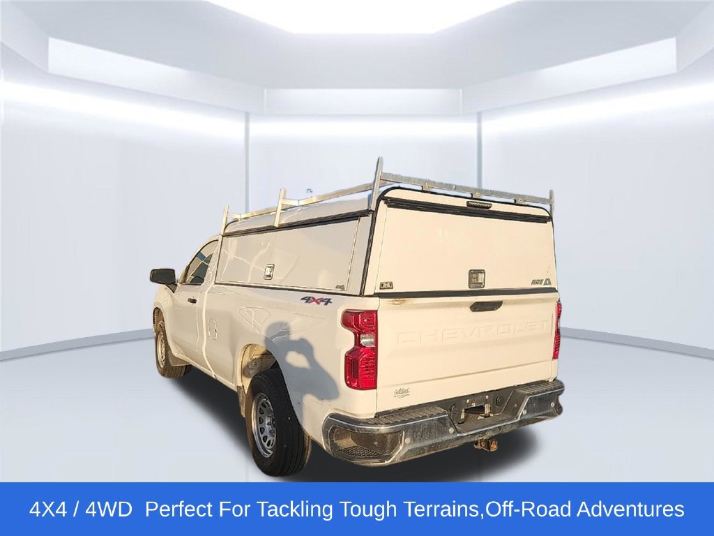 Used 2024 Chevrolet Silverado 1500 W/T w/ WT Value Package AWD/4WD image 3