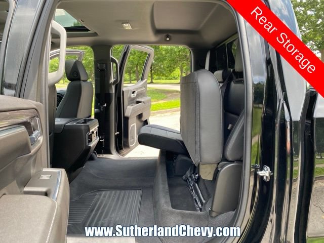 Used 2022 Chevrolet Silverado 1500 LTZ w/ LTZ Premium Package AWD/4WD image 47