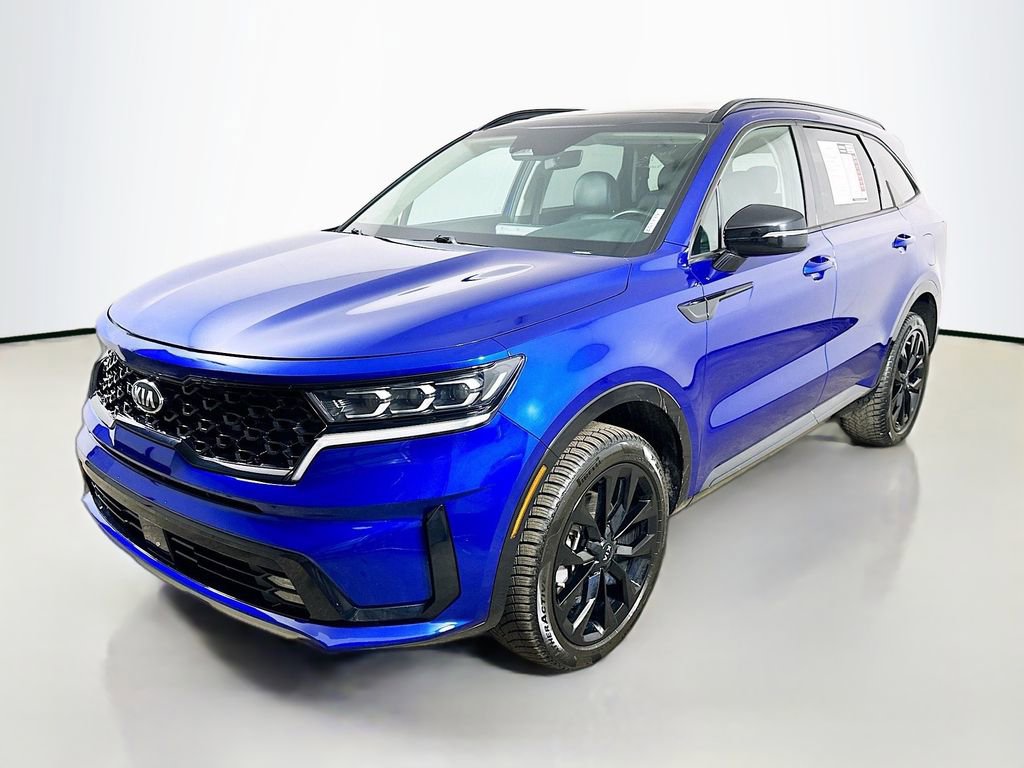 Used 2021 Kia Sorento SX video 3
