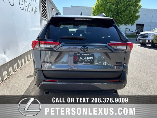 Used 2022 Toyota RAV4 TRD Off-Road w/ TRD Off-Road Weather Package AWD/4WD image 4