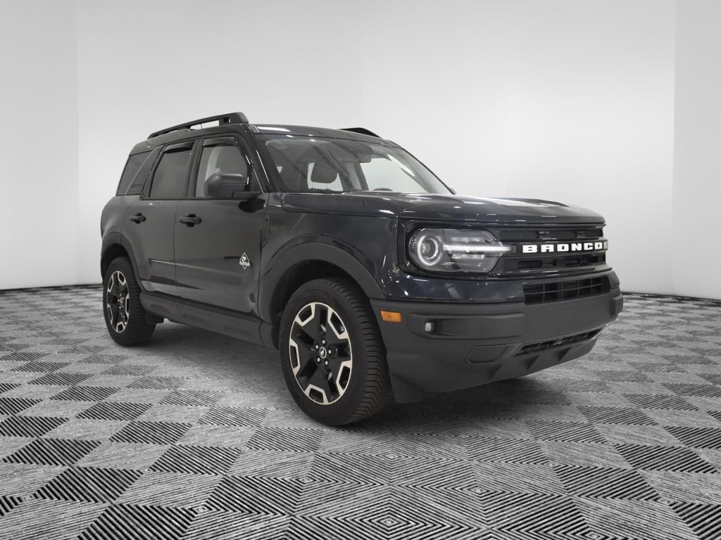 Used 2022 Ford Bronco Sport Outer Banks image 7