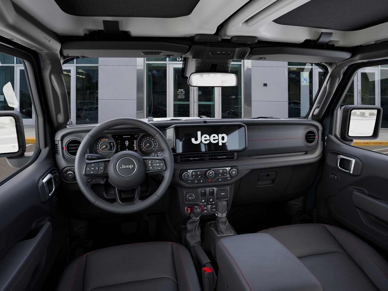 New 2026 Jeep Wrangler Rubicon AWD/4WD image 14