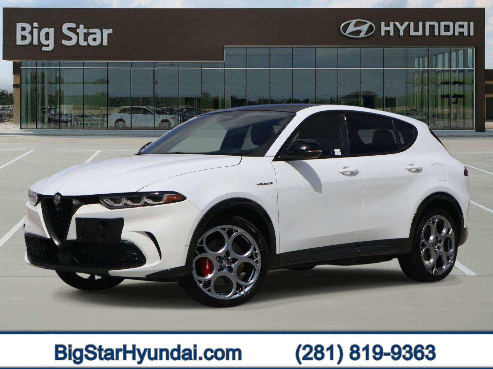 Used 2024 Alfa Romeo Tonale Veloce w/ Active Assist Package