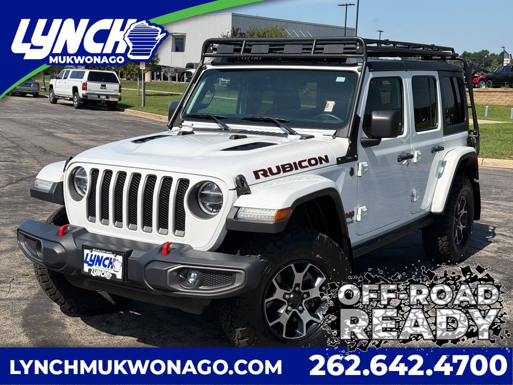 Used 2019 Jeep Wrangler Unlimited Rubicon