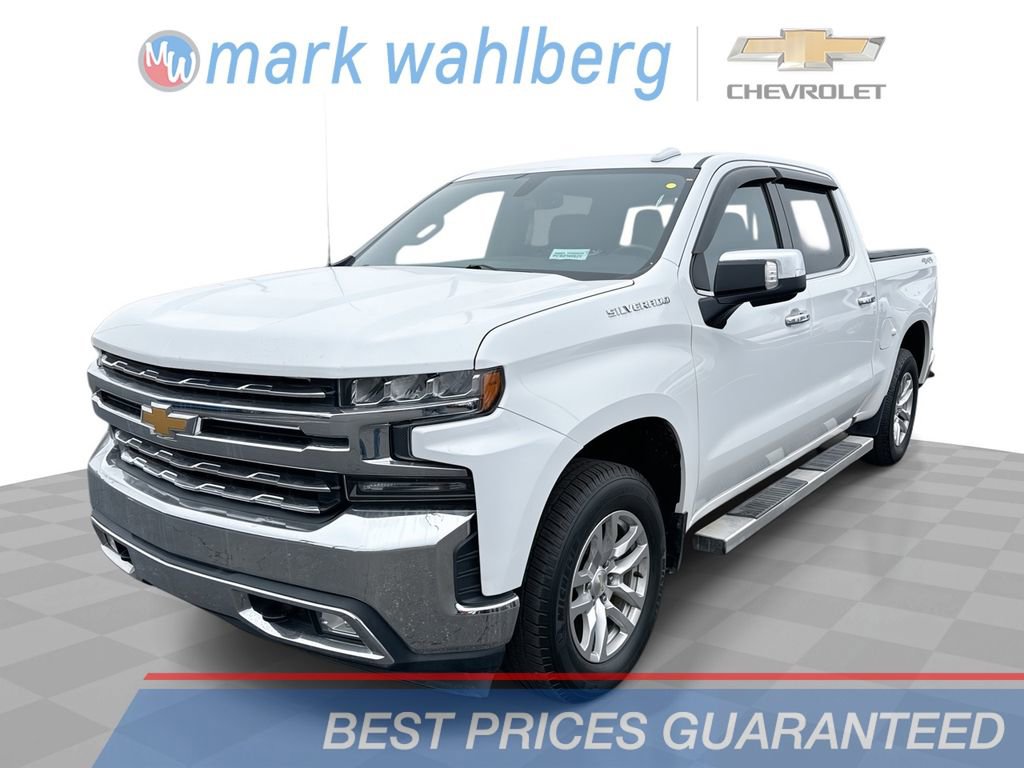Used 2019 Chevrolet Silverado 1500 LTZ w/ LTZ Convenience Package