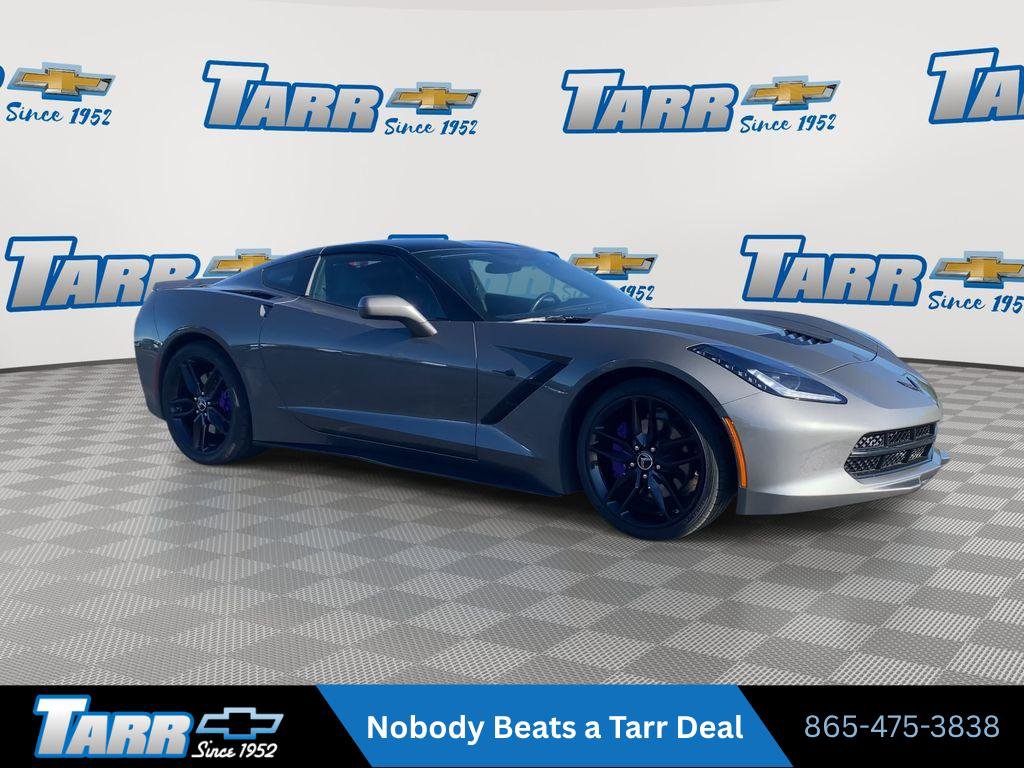 Used 2015 Chevrolet Corvette Stingray Coupe w/ 2LT Preferred Equipment Group RWD image 2