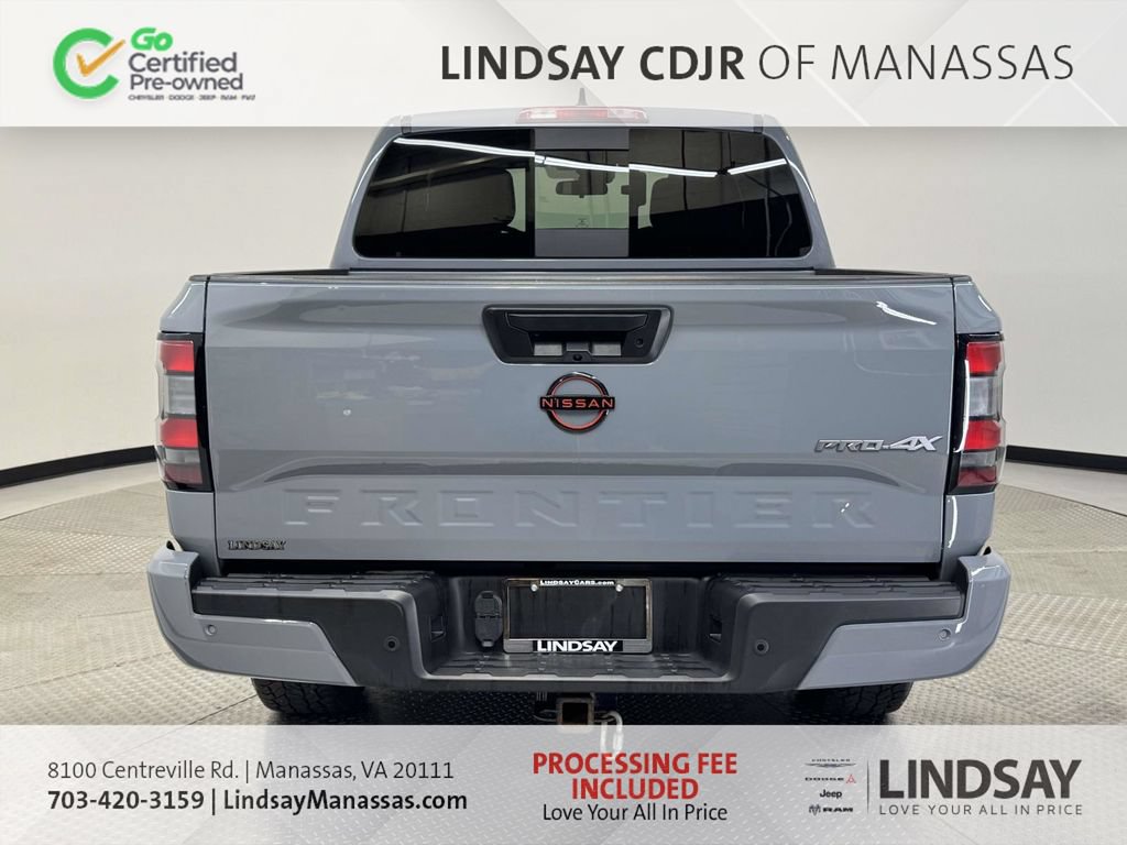 Used 2023 Nissan Frontier PRO-4X w/ Pro Convenience Package AWD/4WD image 7