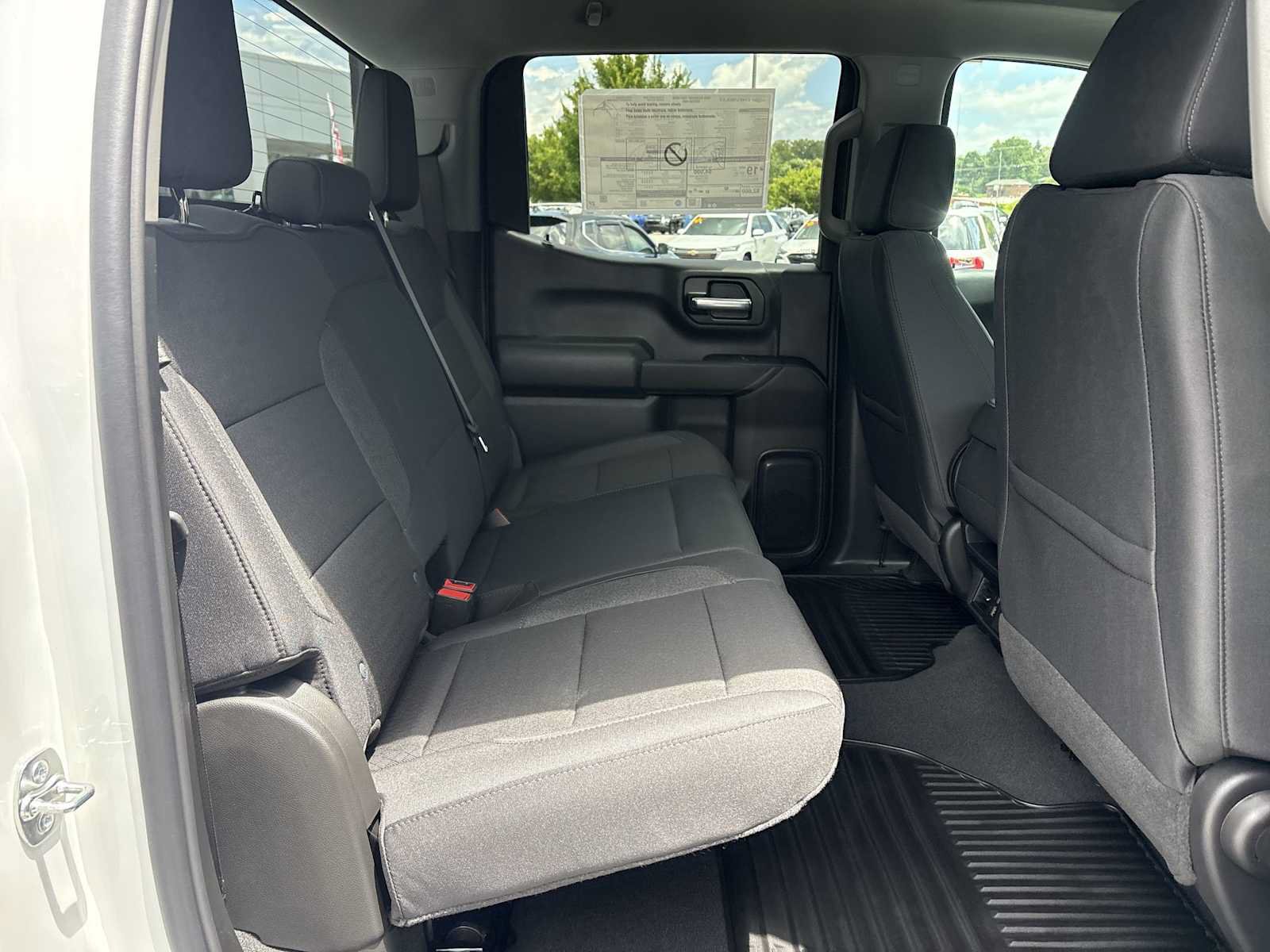 New 2026 Chevrolet Silverado 1500 Custom AWD/4WD image 25