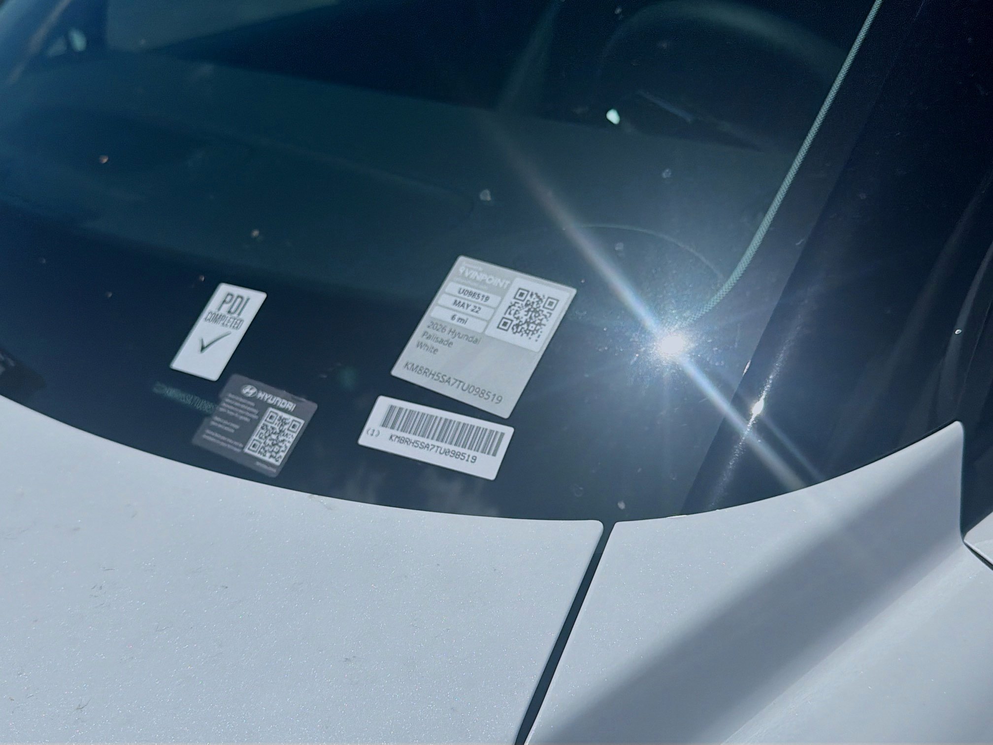 New 2026 Hyundai Palisade SEL Premium FWD image 25