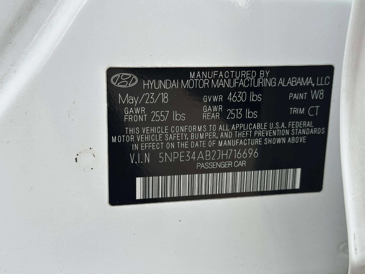 Used 2018 Hyundai Sonata Limited FWD image 25