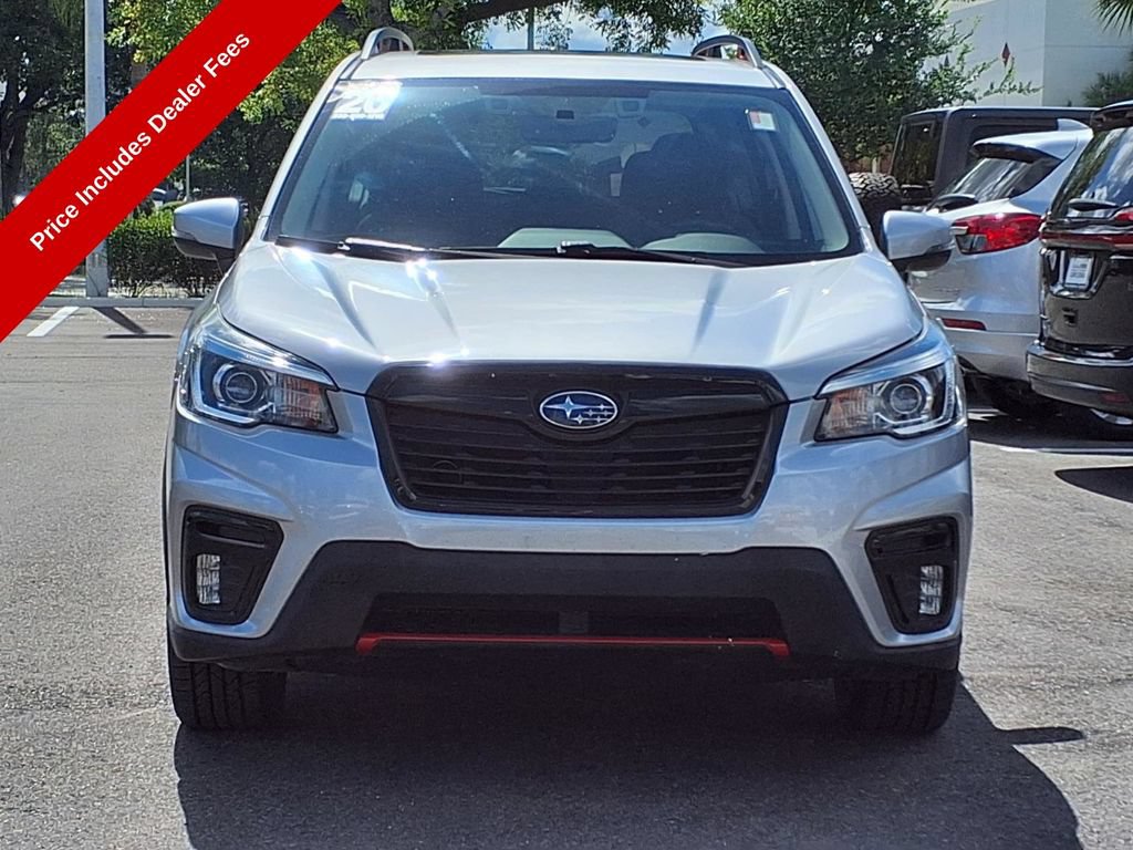 Used 2020 Subaru Forester Sport w/ Popular Package #2 AWD/4WD image 2
