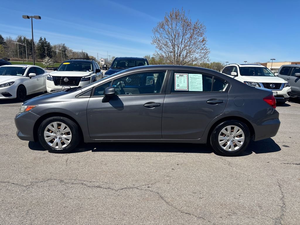 Used 2012 Honda Civic LX image 8