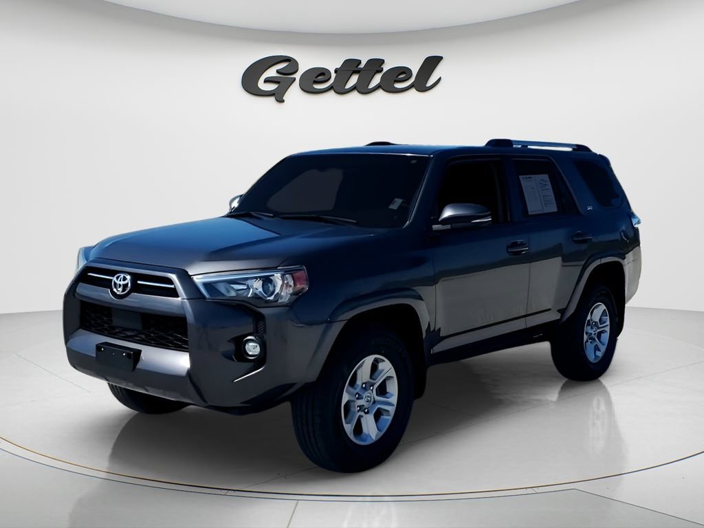 Certified 2023 Toyota 4Runner SR5 Premium w/ Moonroof Package image 1