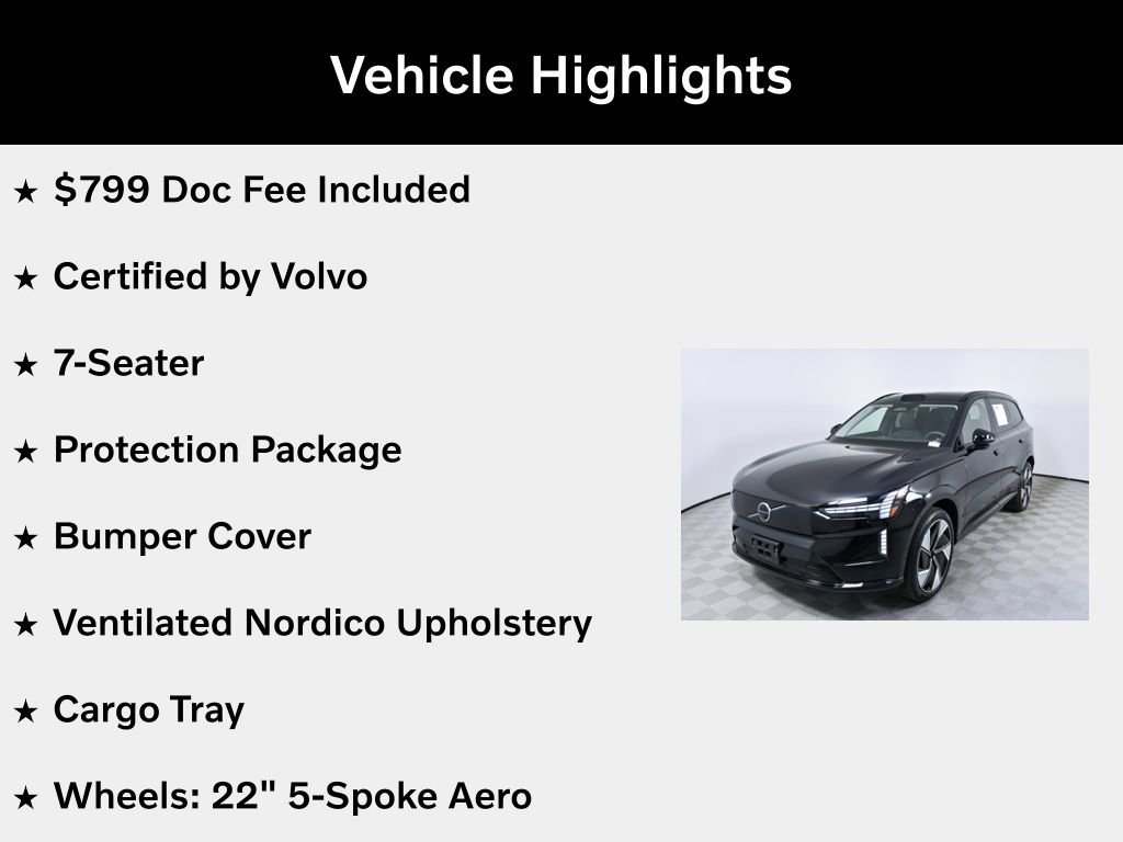 Used 2025 Volvo EX90 Plus AWD/4WD image 5