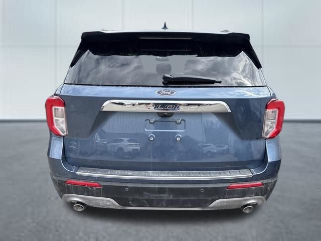 Used 2020 Ford Explorer Limited image 3