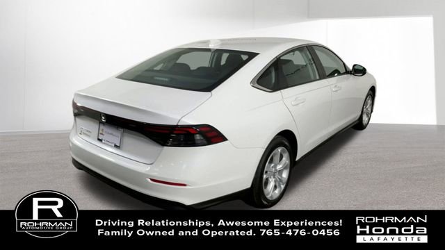 New 2025 Honda Accord LX image 8