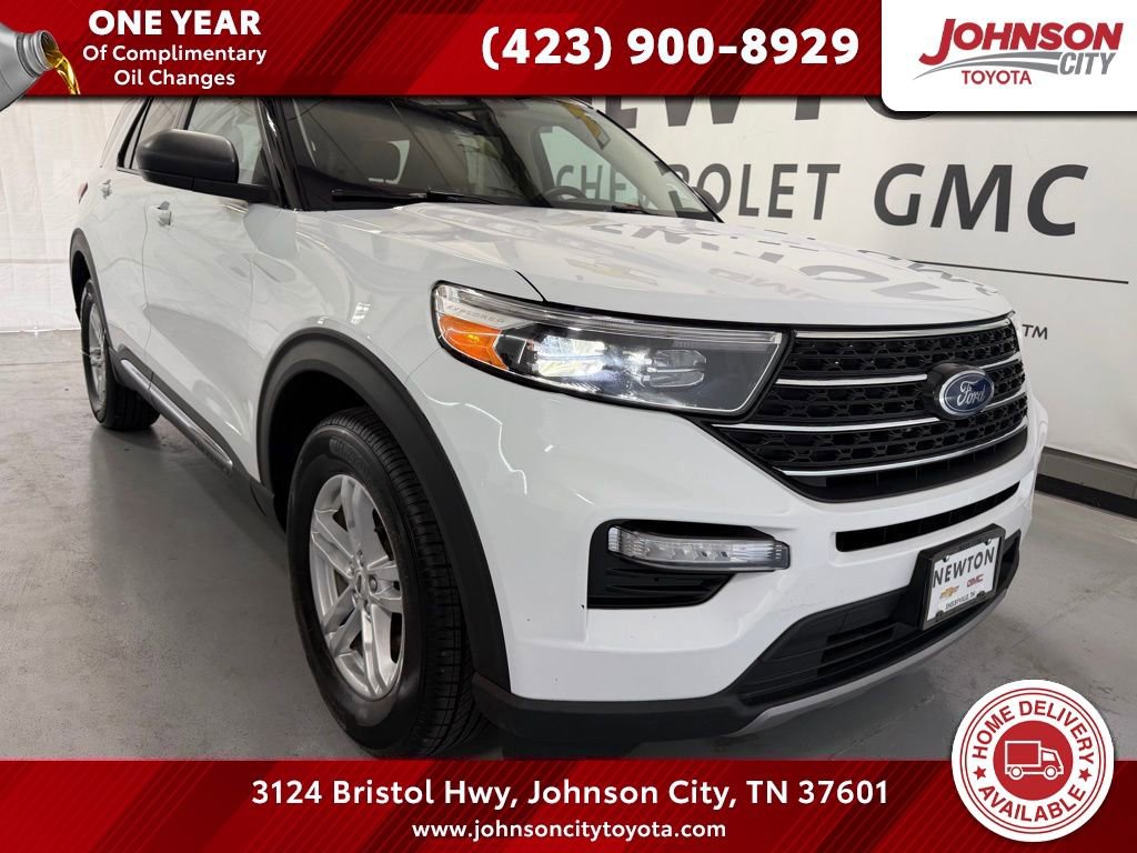 Used 2024 Ford Explorer XLT w/ Equipment Group 202A
