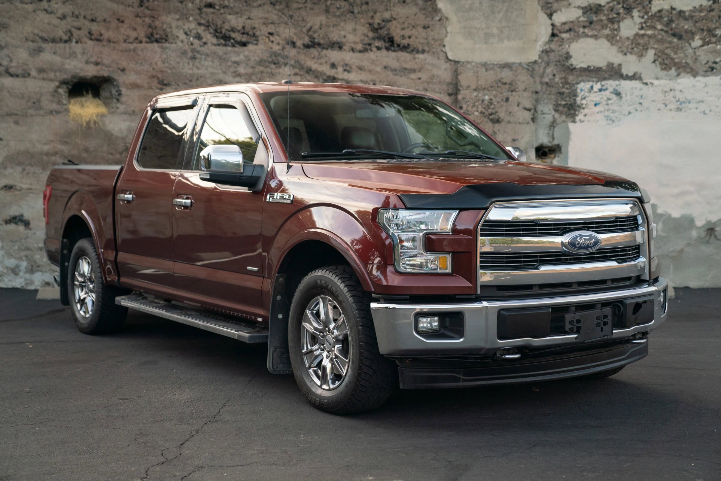 Used 2017 Ford F150 Lariat w/ Equipment Group 501A Mid image 3