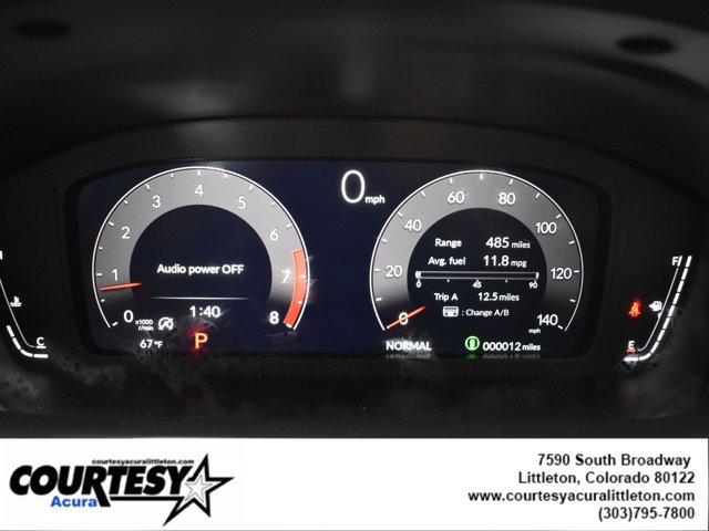 Used 2025 Acura ADX A-Spec AWD/4WD image 12