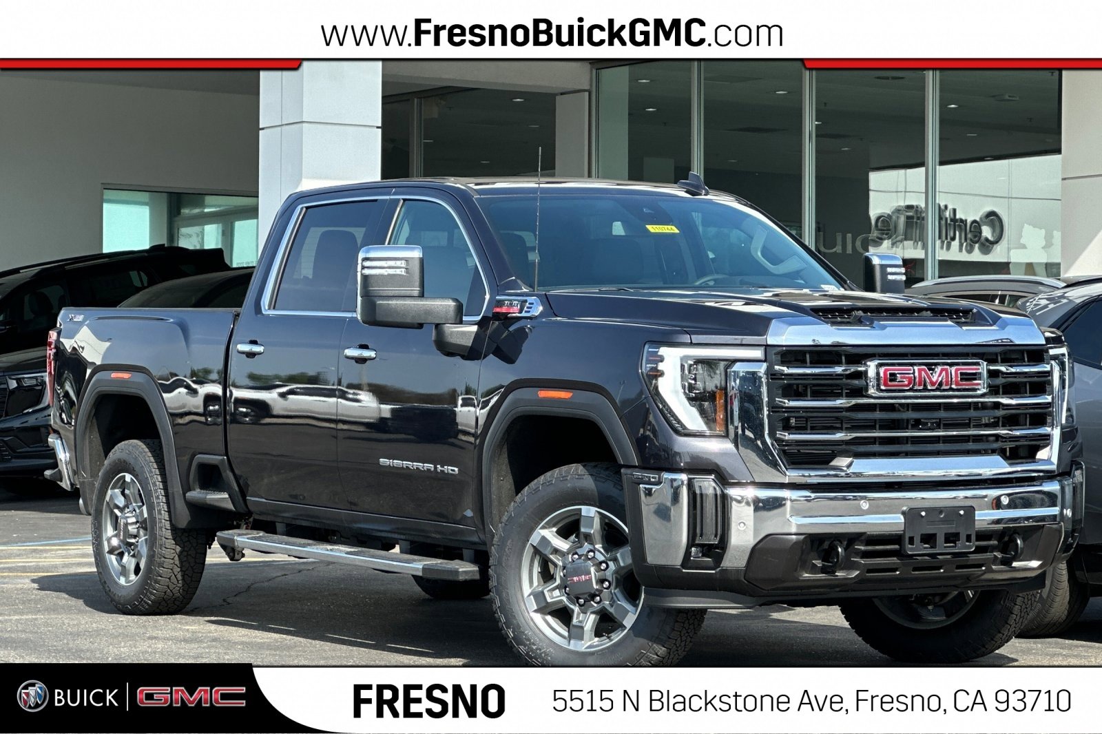 New 2025 GMC Sierra 2500 SLT w/ SLT Premium Package