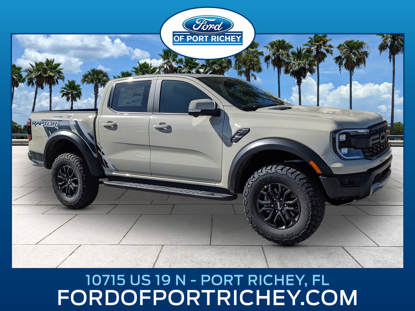 New 2025 Ford Ranger Raptor image 1