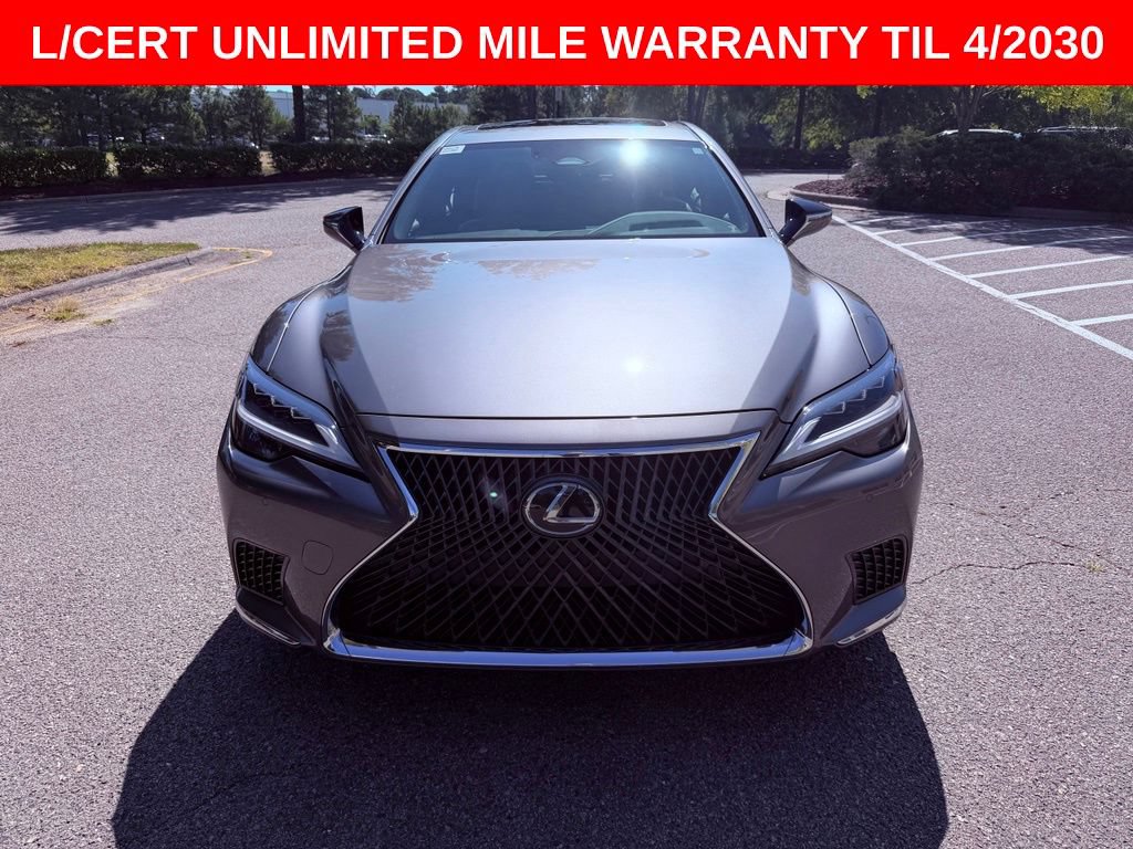 Certified 2024 Lexus LS 500 RWD image 2