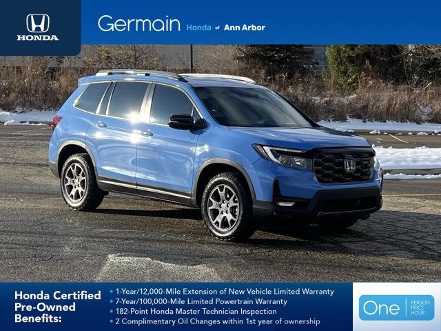 Certified 2025 Honda Passport TrailSport