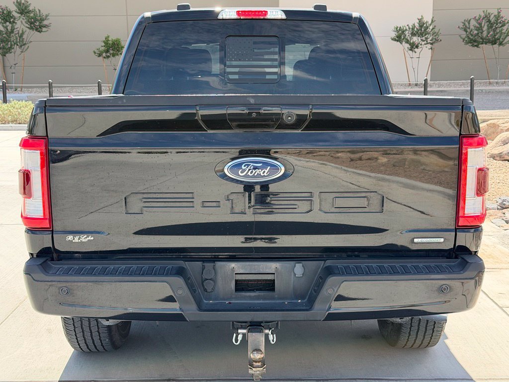 Used 2021 Ford F150 Lariat w/ Equipment Group 502A High AWD/4WD image 6