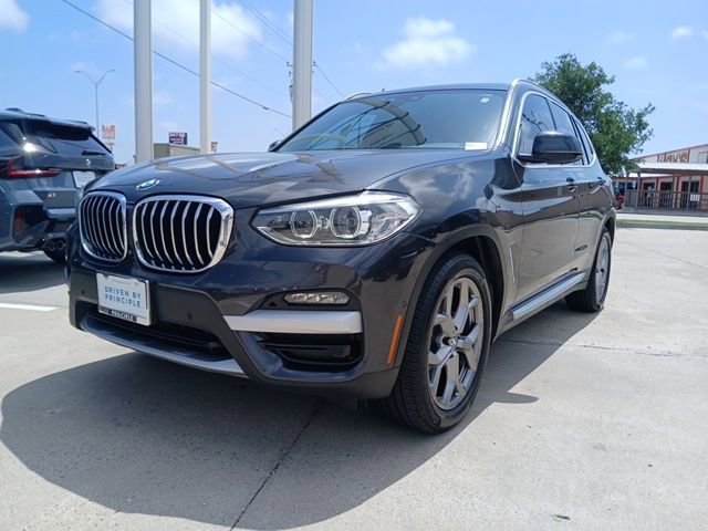 Used 2021 BMW X3 sDrive30i w/ Premium Package RWD image 3