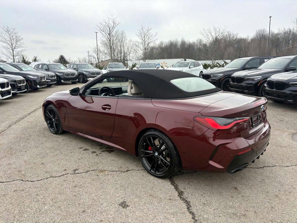 Used 2024 BMW 440i xDrive Convertible w/ Premium Package image 5