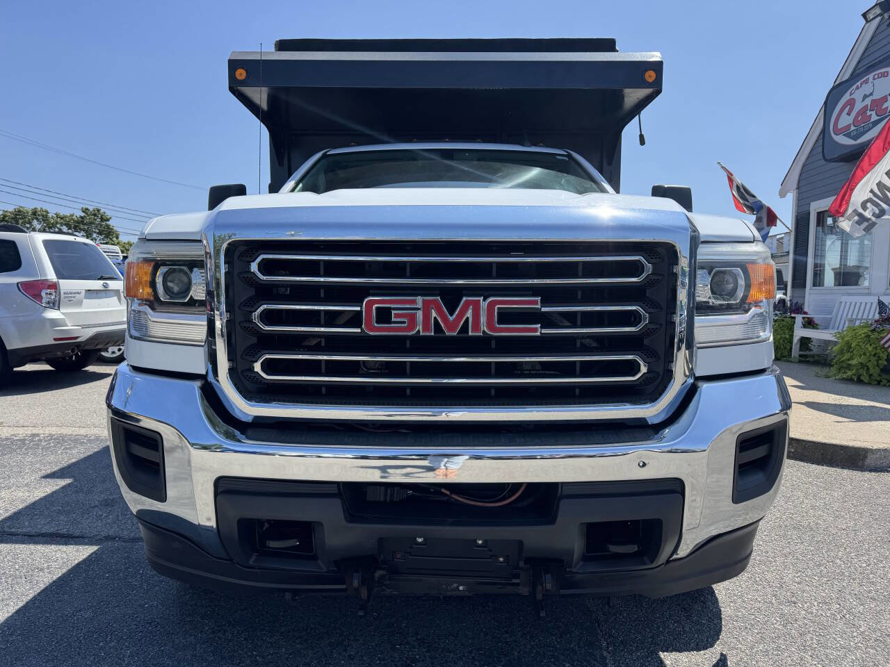 Used 2015 GMC Sierra 3500 4x4 Regular Cab w/ Sierra Convenience Package image 3