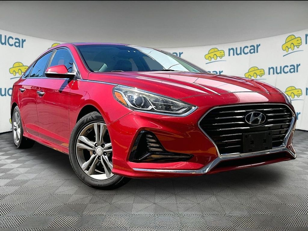 Used 2018 Hyundai Sonata SEL w/ Cargo Package