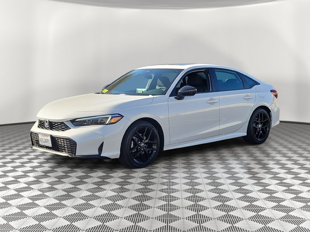 Used 2026 Honda Civic FWD Hybrid Sedan image 3