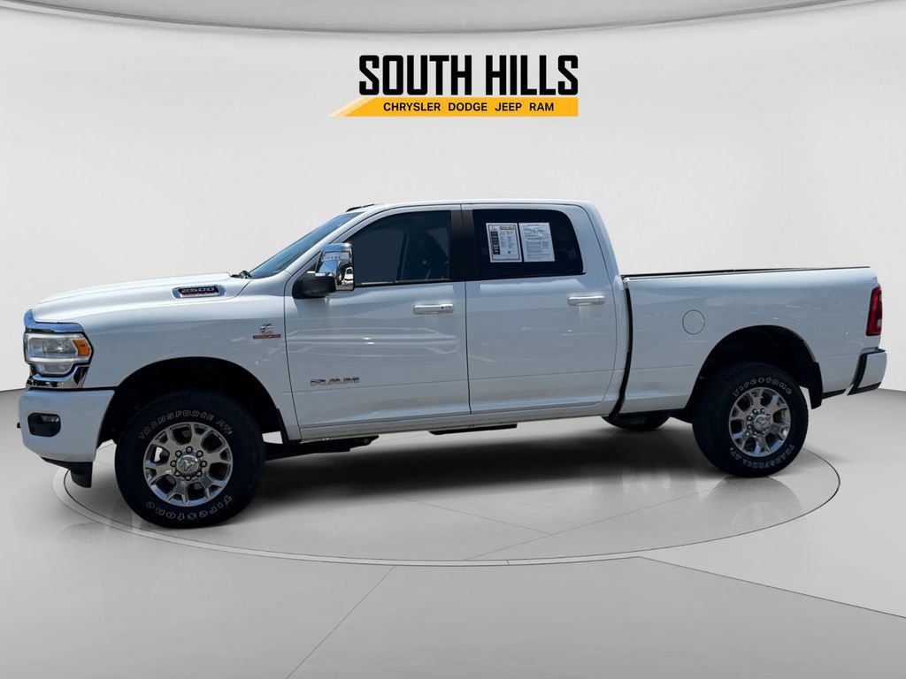 Used 2024 RAM 2500 Laramie w/ Safety Group AWD/4WD image 2