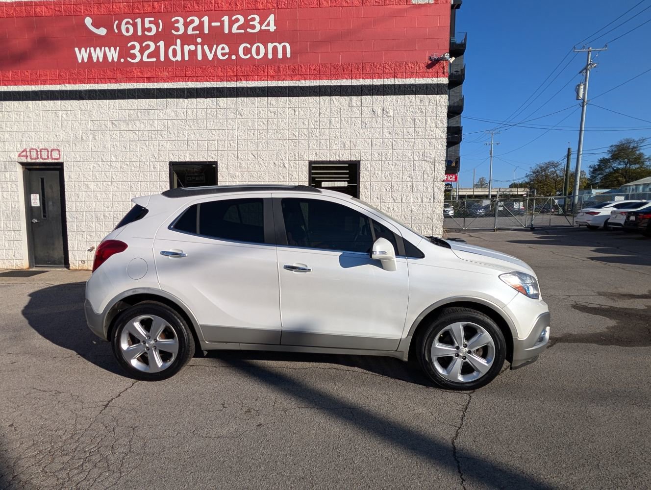 Used 2016 Buick Encore Leather FWD image 5