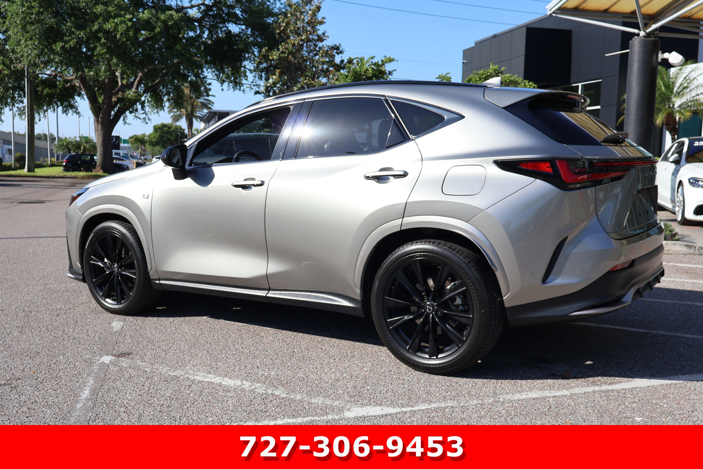 Used 2024 Lexus NX 350 F Sport AWD/4WD image 7