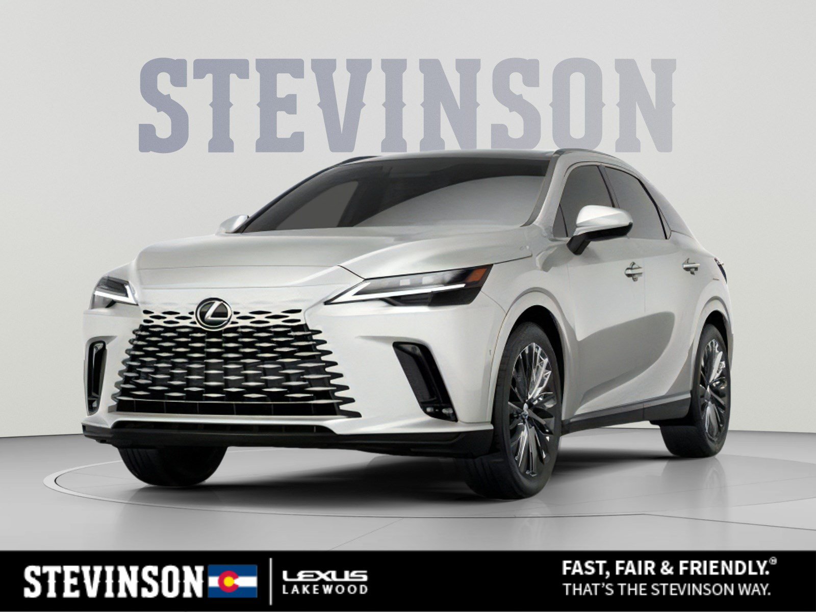 New 2026 Lexus RX 350 w/ Convenience Package