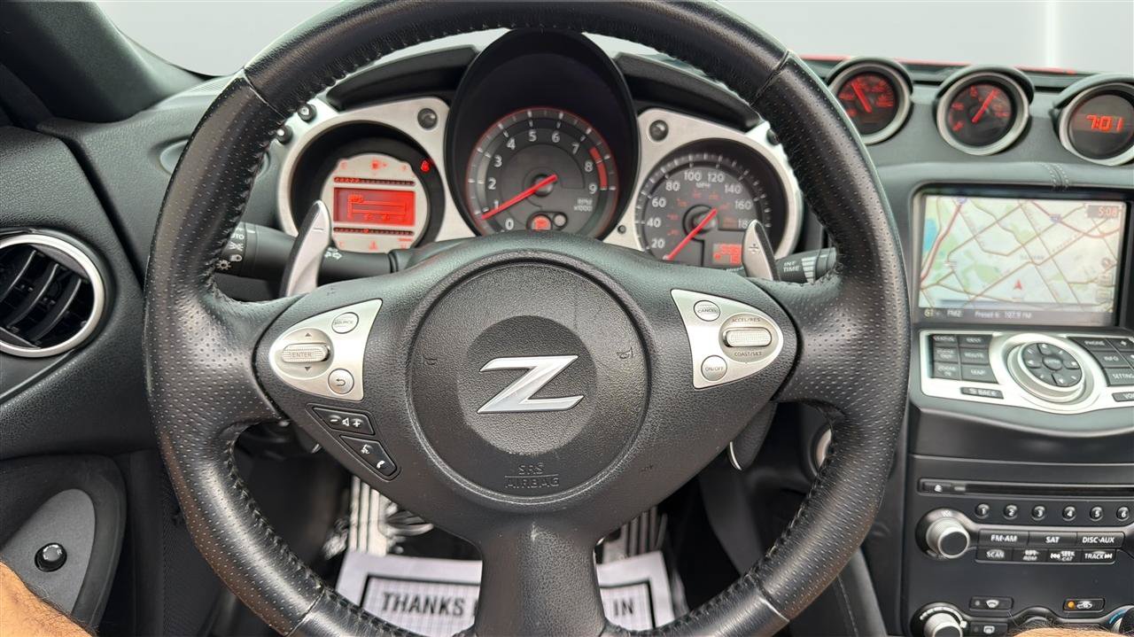 Used 2010 Nissan 370Z Touring w/ Sport Pkg RWD image 23